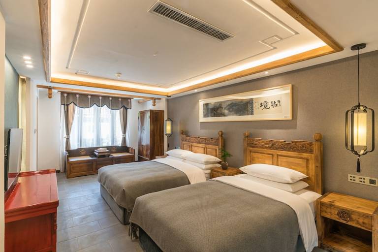 Accommodatie Gucheng