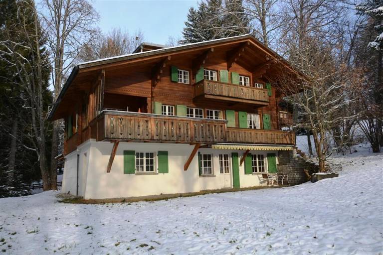 Ferienwohnung in Gstaad für max. 7 Gäste