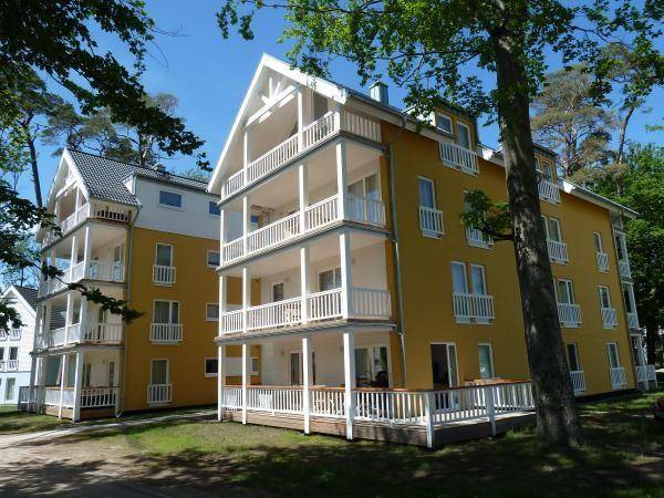 58 M² Ferienwohnung ∙ 1 Schlafzimmer ∙ 3 Gäste - Graal-Müritz