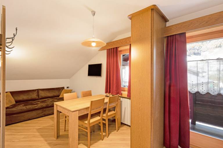 Rental apartment with fast internet | Mountain view in Livigno