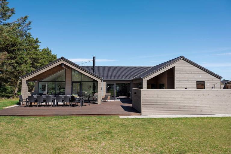 Ferienhaus mit Hund in Kongsmark, Rømø für max. 14 Personen