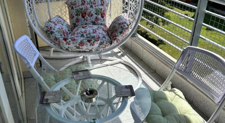 Rental apartment with terrace & private pool | Next to the beach | Pets allowed — photo 5