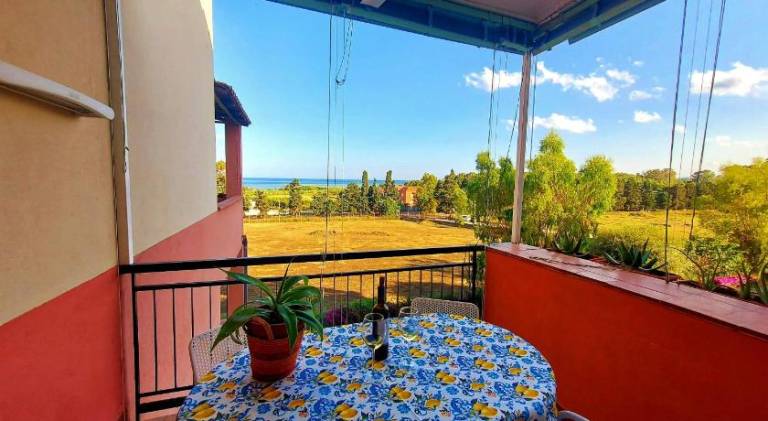 Terrazza sul mare - a pochi minuti da Taormina in Giardini Naxos