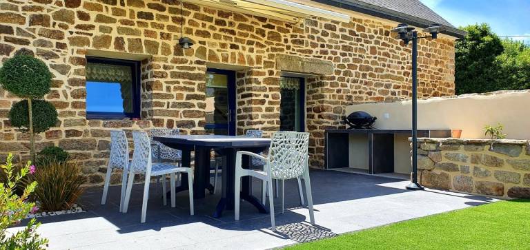 Ferienhaus in Riec-sur-Bélon f&uuml;r max. 4 Personen am Atlantik