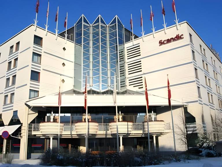 Scandic Jyvaskyla Station in Jyväskylä