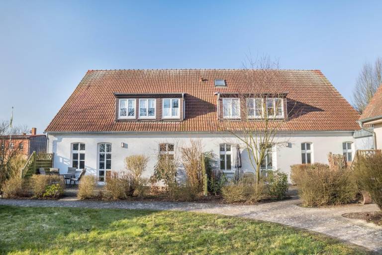 Rental apartment with terrace in Waren (Müritz)