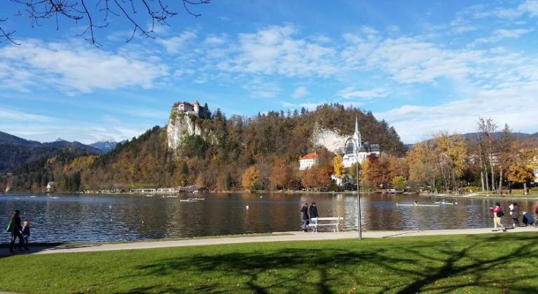 Nice rental apartment with garden & patio | Pets are welcome in Bled