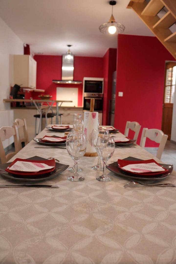 85 m² Gîte ∙ 2 Schlafzimmer ∙ 4 Gäste – Bild 12