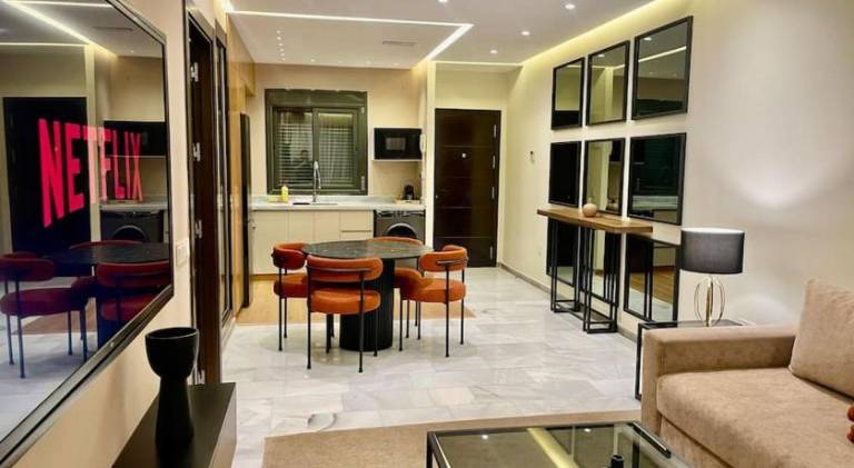 Rental apartment with pool in Tangier