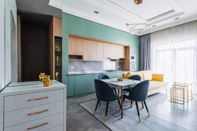 Apartment Shaykhontohur District