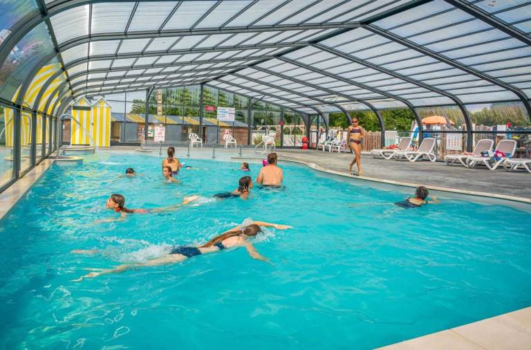 Family-friendly camping with garden & pool | Beach nearby | Dogs allowed — photo 4