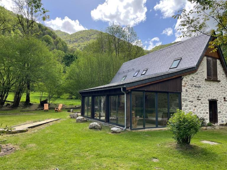 Maison de vacances Aulus-les-Bains