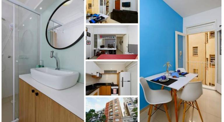 Holiday apartment with 1 room for 2 persons in Farroupilha