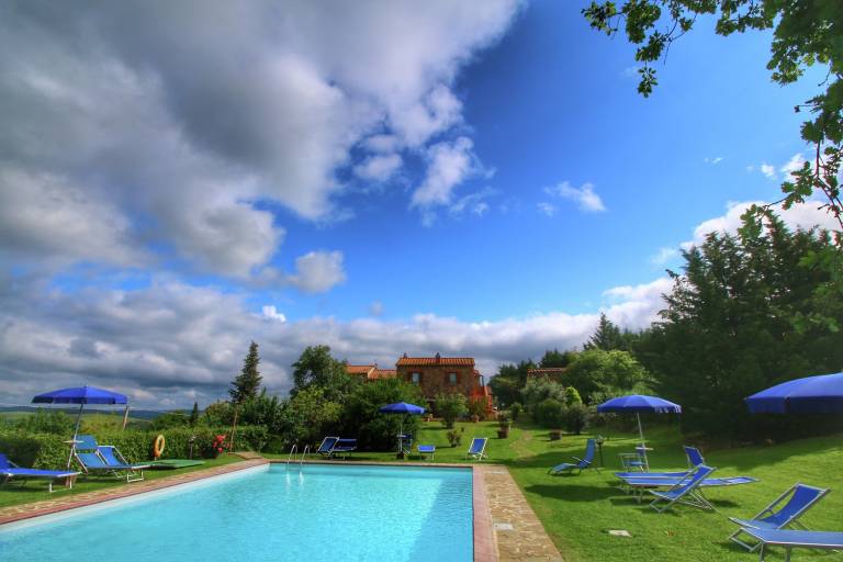 Ferienhaus in Castiglione d'Orcia, Castiglione d'Orcia f&uuml;r max. 4 Personen