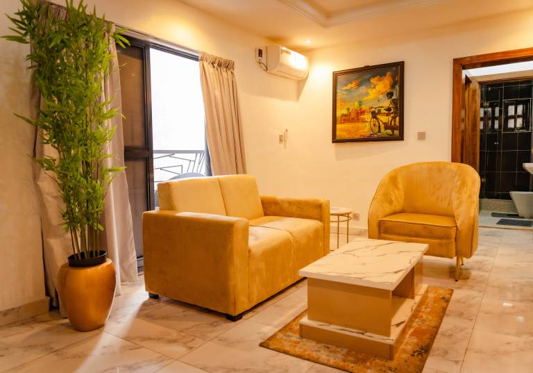 2-Bedroom Flat Lekki Phase 1 - Pool - Spa — photo 5