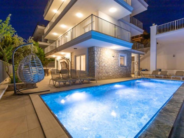Ferienhaus in Kalkan, Türkische Riviera für max. 8 Personen, Ferienhaus in Kalkan, Türkische Riviera für max. 8 Personen,