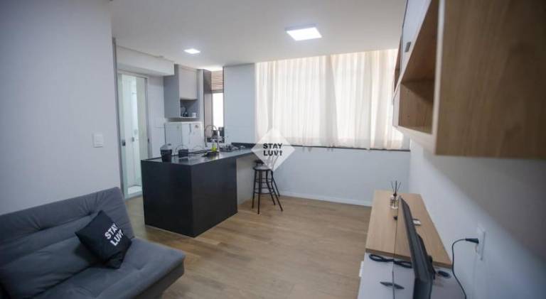 Rental apartment with pool in Belo Horizonte