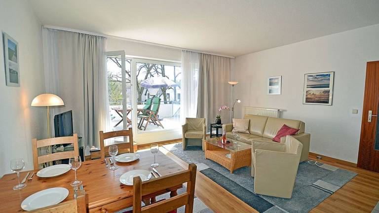 Wohnung mit Terrasse