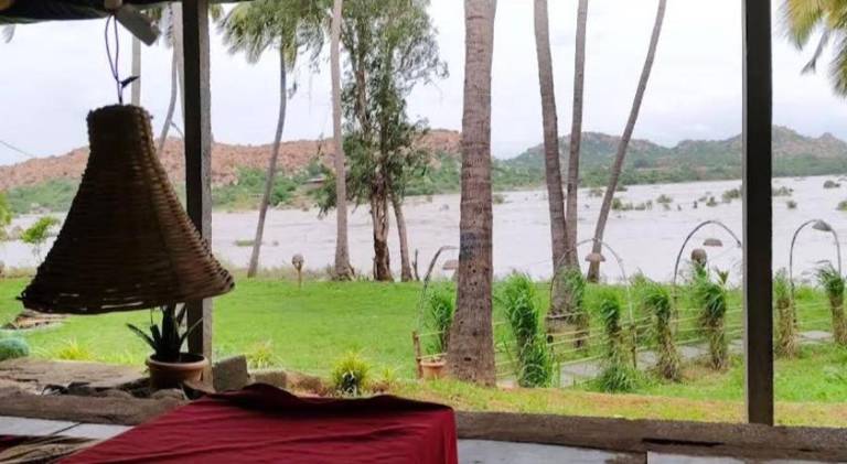 River Bay Hampi in Koppal