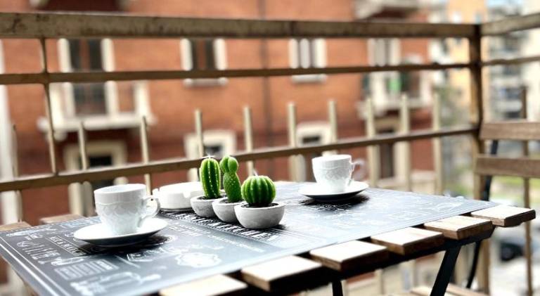 Rental apartment with 1 room for 4 persons in Turin