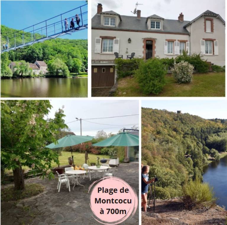Maison de vacances Crozant