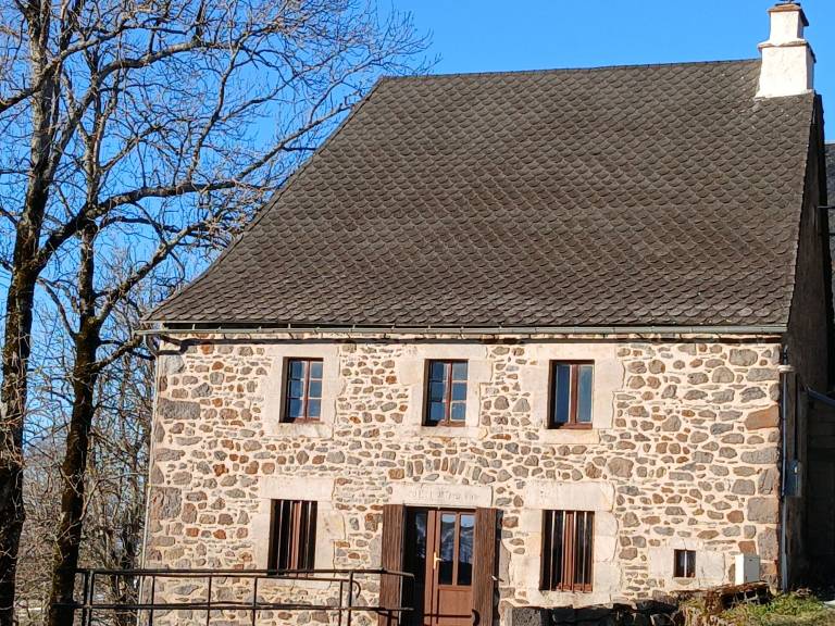 Maison de vacances Montgreleix