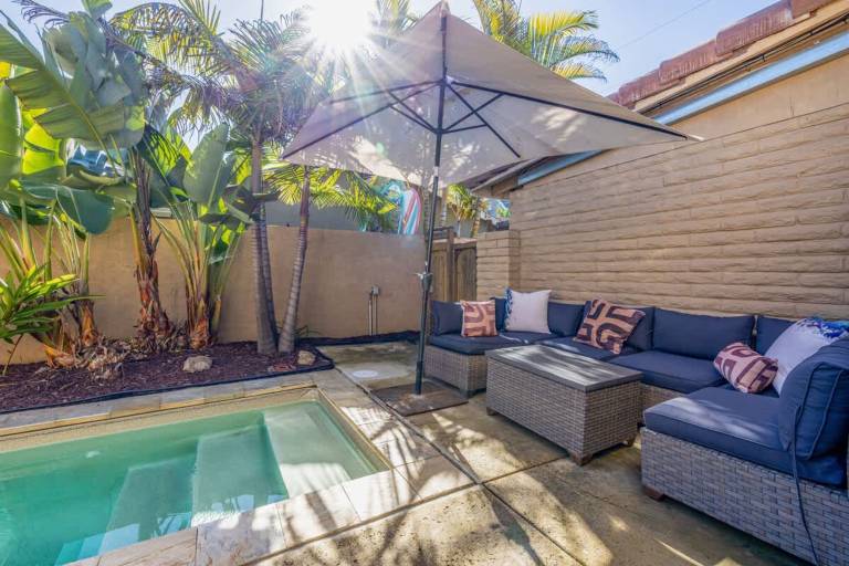 Vacation home with garden & grill | Sea view — photo 5