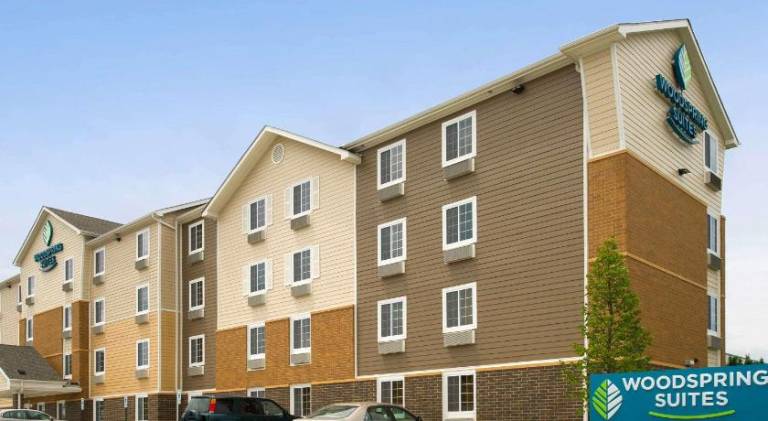 WoodSpring Suites Chicago Romeoville in Romeoville, IL