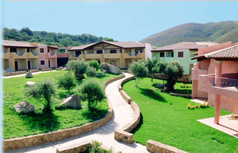 Le Corti Di Marinella 4p Garden View in Golfo Aranci