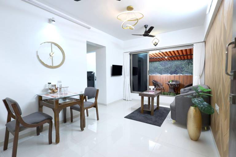 35 m² Apartment mit Hotelservice