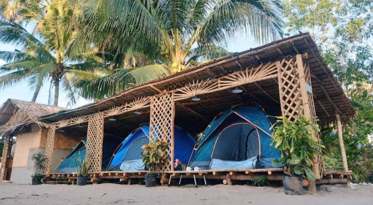 AKOYA Beachfront Tent house — photo 5