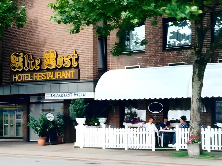 Hotel Alte Post in Lehrte