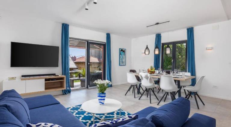 Villa with 3 rooms for 6 persons in Opatija