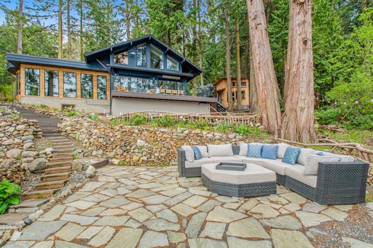 House  Lopez Island