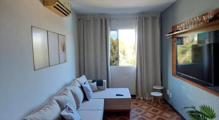 Rental apartment with 1 room for 2 persons in Rio de Janeiro