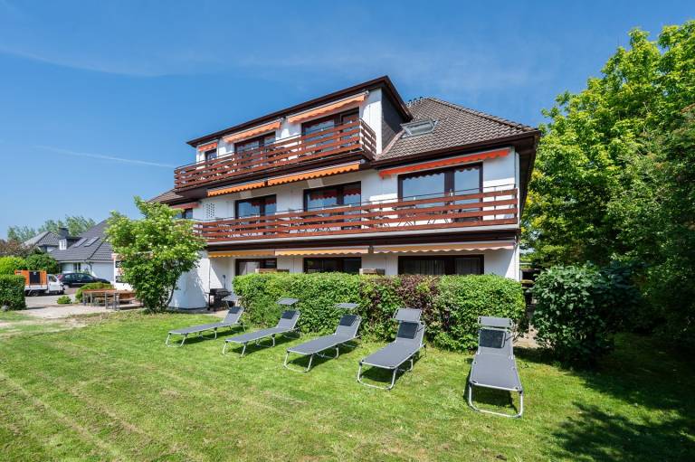 Quartier 4 Appartement in ruhiger Lage und Eintritt in die Meerzeit in Büsum
