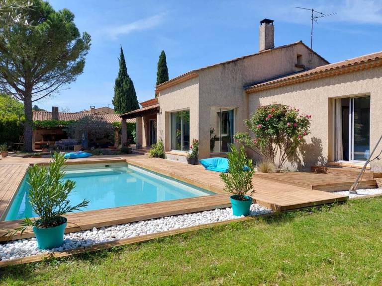 Maison de vacances Jonquerettes