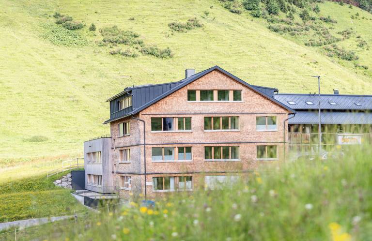Ferienwohnung Großes Walsertal