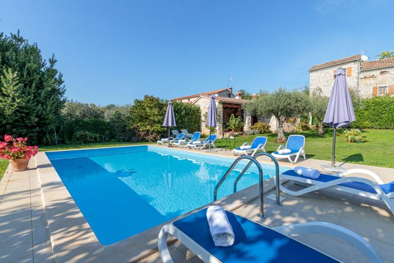 House with garden, terrace & BBQ | Sea view — photo 4