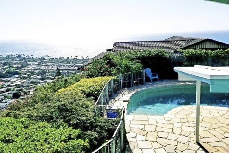 Ferienhaus Kuliouou - Kalani Iki