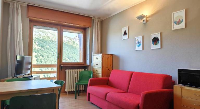 Apartment with 1 room for 4 persons in Sestriere