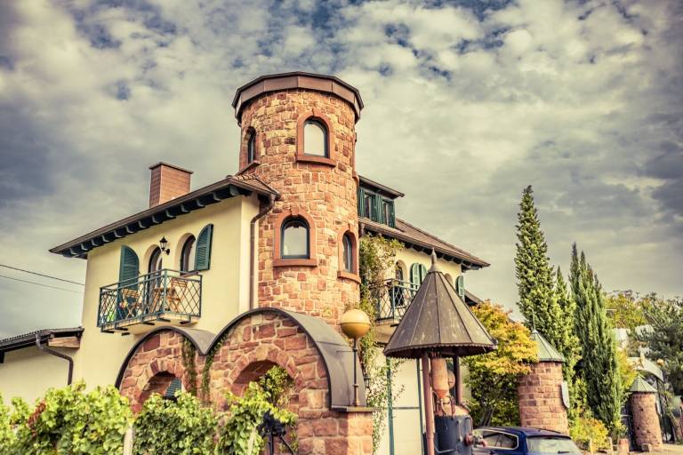 Ferienwohnung  Leinsweiler