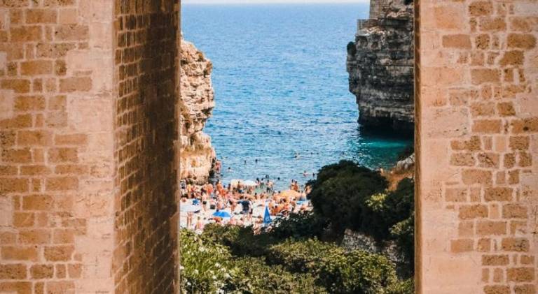 Villa with 2 rooms for 8 persons in Polignano a Mare