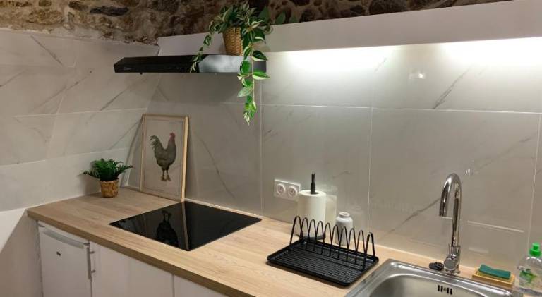 Apartment with 1 room for 4 persons — photo 3