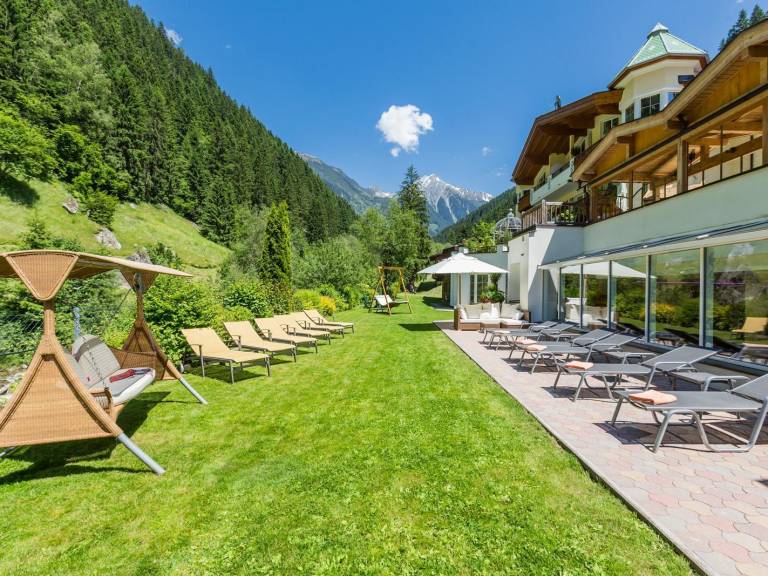 Alpin Lodge das Zillergrund in Mayrhofen