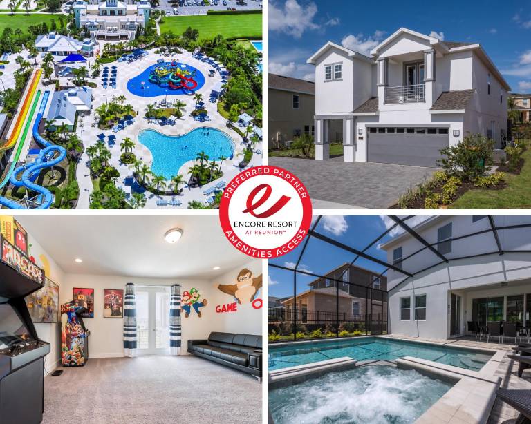 House with private pool in Osceola, FL