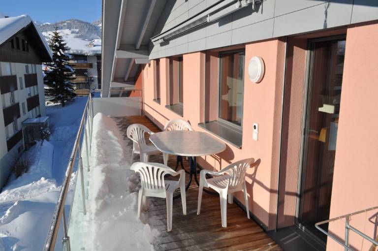 Ferienwohnung  Disentis/Mustér