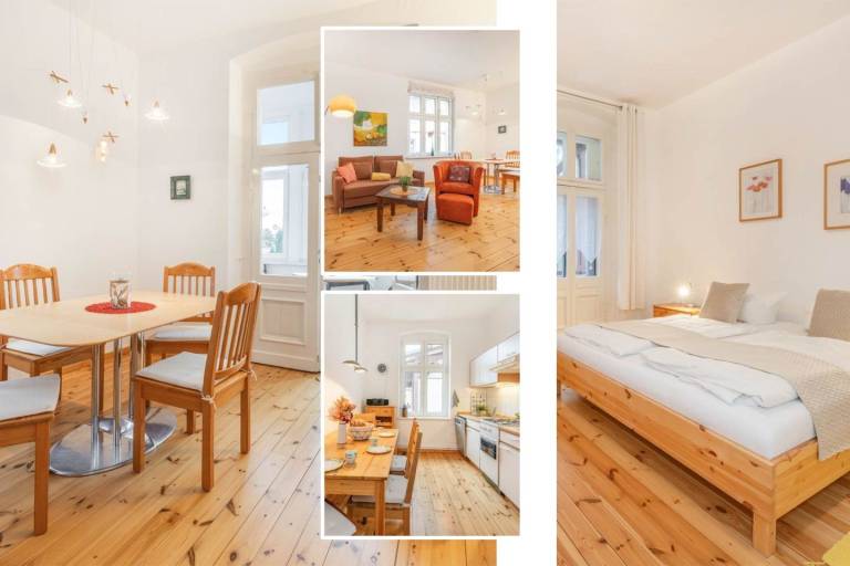 72 m&sup2; Ferienwohnung