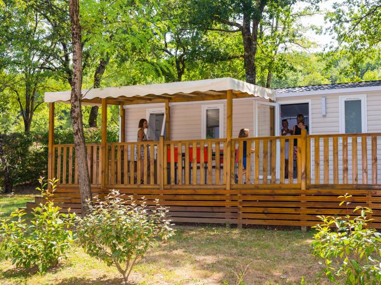 Mobil-home Serviès