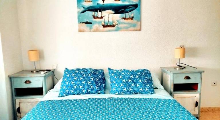 Holiday apartment with 2 rooms for 7 persons in Tarifa